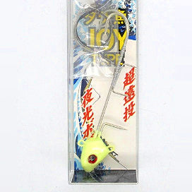 Glow Lead Head Jig Hook, 10–80 g (0.35–2.8 oz) – product photo
