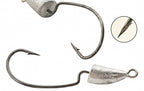 Bullet Lead Jig Head Hooks, Barbed, 5–13 g (0.18–0.46 oz) – product photo