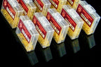 Iseni Fishing Hooks, Gold Barbed Eyed, 1,000 pcs (10 boxes) – product photo