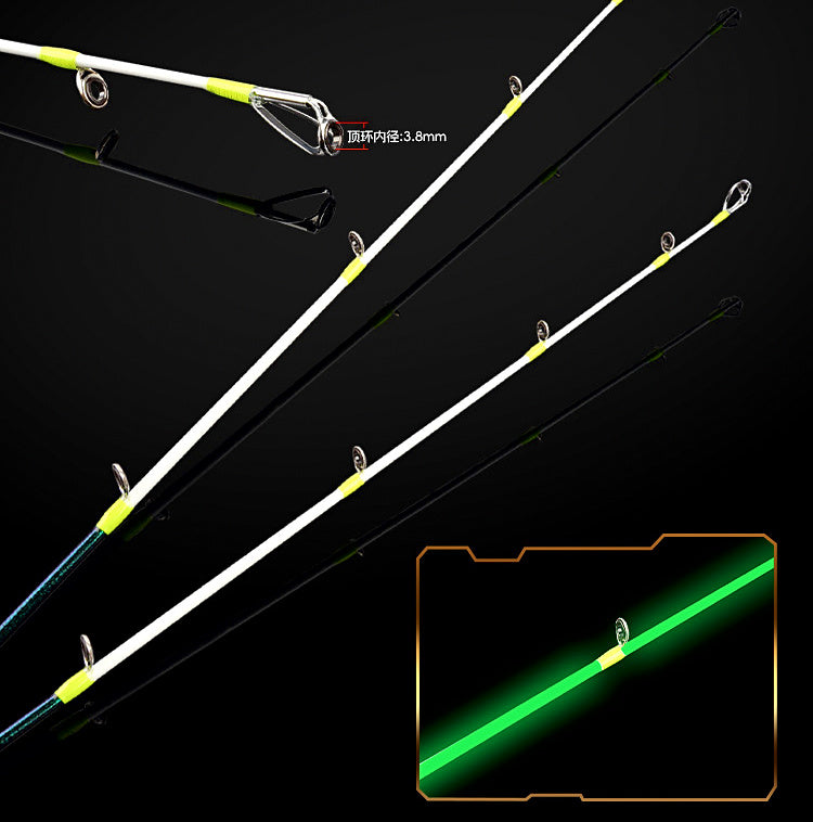 Light Saltwater Boat Rod, 2-Piece, 1.5–2.7 m (4.9–8.9 ft) – product photo