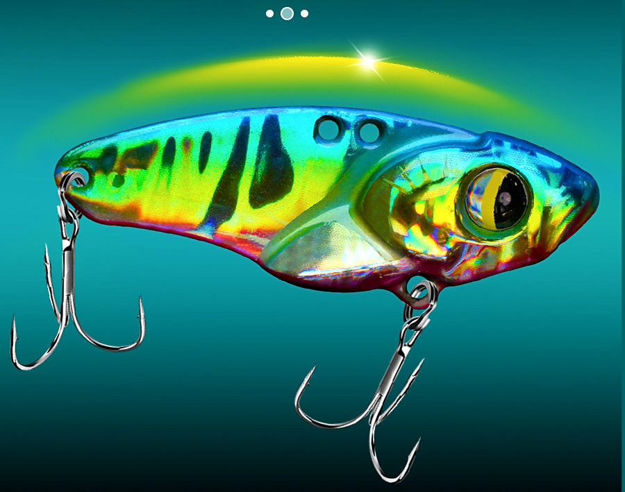 VIB Lipless Vibration Lure, 3–20 g (0.11–0.71 oz) – product photo