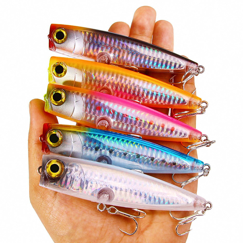 Floating Popper Lure, 11 cm 23 g (0.8 oz) – product photo