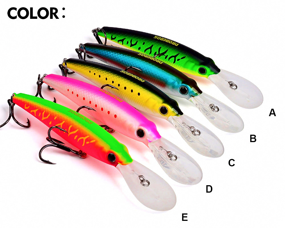 Sinking Minnow Trolling Lure, 54 g (1.9 oz) – product photo