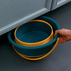 Collapsible Folding Bucket for Boat & Fishing, 5-17 L – product photo