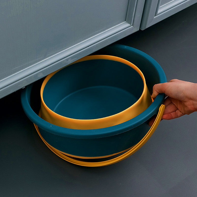 Collapsible Folding Bucket for Boat & Fishing, 5-17 L – product photo