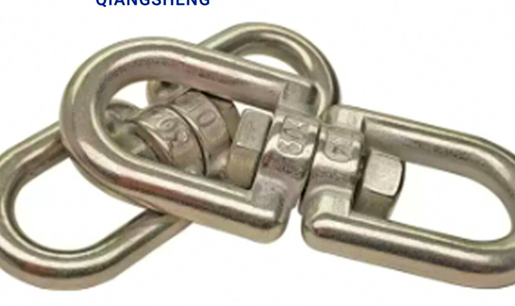 304 Stainless Steel Figure-8 Swivel, Sizes M4–M32 – product photo