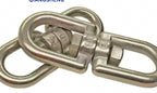 304 Stainless Steel Figure-8 Swivel, Sizes M4–M32 – product photo