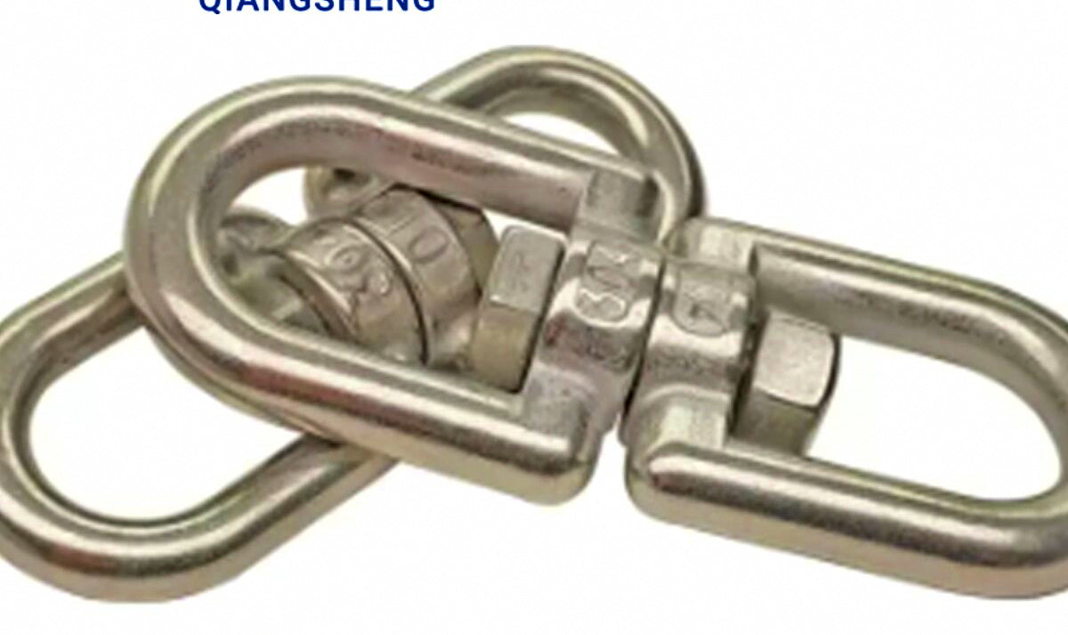 304 Stainless Steel Figure-8 Swivel, Sizes M4–M32 – product photo