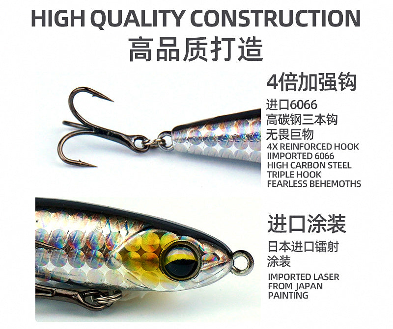Sinking Pencil Lure, 3.5–21 g (0.12–0.74 oz) – product photo