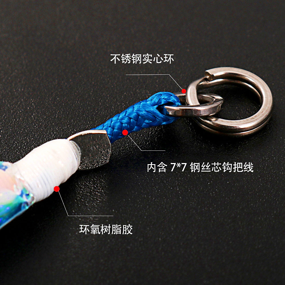 Single Assist Hook, Steel Wire, Barbed, Sizes 1 to 4/0 – product photo