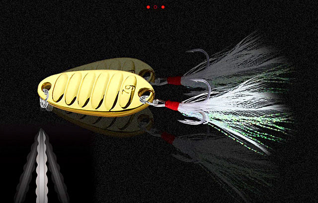 Metal VIB Blade Bait, Sinking Lure, 1.5–20 g (0.05–0.71 oz) – product photo