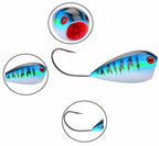 Topwater Popper Lure, 13 g (0.46 oz), 8 cm (3.1 in) – product photo