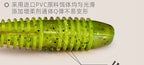 Spiral T-Tail Soft Plastic Worm, 3.5–7.5 cm (1.4–3 in) – product photo