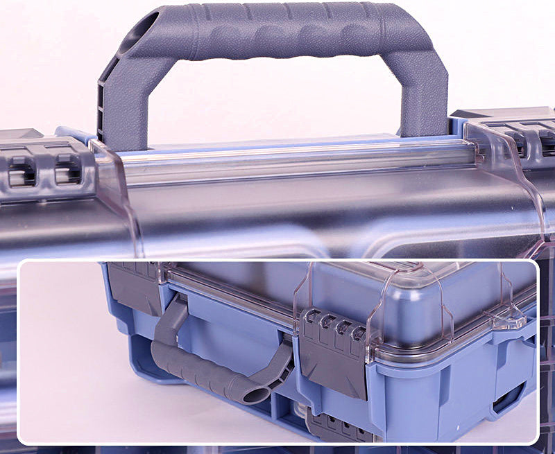Waterproof Portable Tackle Box & Lure Storage Box – product photo