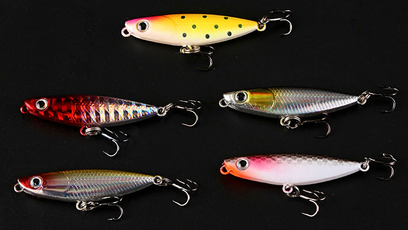 Floating Pencil Bait, 48 mm (1.9 in) 1.8 g (0.06 oz), 3 Hooks – product photo