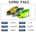 VIB Blade Bait, Lipless Vibration Lure, 8-20 g (0.3-0.7 oz) – product photo