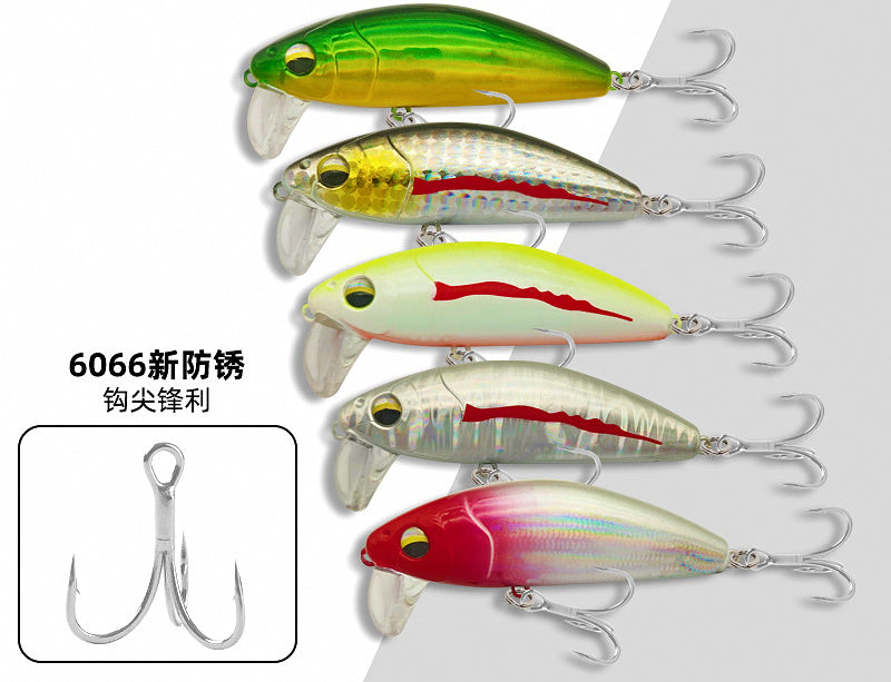 Sinking Minnow Lure, 5.5–18 g (0.19–0.63 oz) – product photo