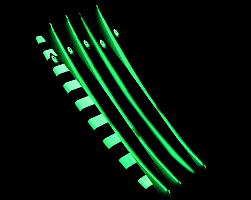 Long Metal Jig with Glow, 160–280 g (5.6–9.9 oz) – product photo