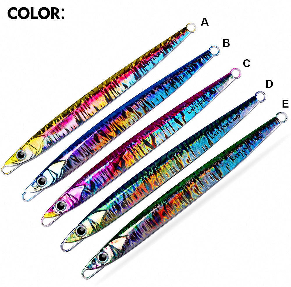 Lead Knife Jig, 60–180 g (2.1–6.3 oz) Saltwater Boat Jig – product photo