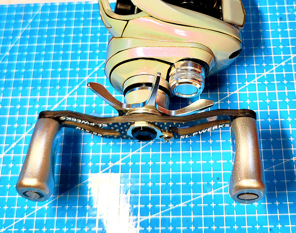 Baitcasting Reel Wrap Film, Pre-Cut Protective Sticker – product photo