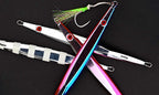 Saltwater Metal Jig with Double Hooks, 100–500 g (3.5–17.6 oz) – product photo