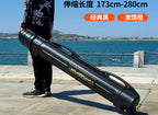 Telescoping Rod Tube, Large Travel Fishing Rod Case – product photo