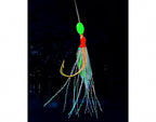 Shrimp Skin Multi-Hook Bait Rig, Bright Color, Sizes 6–16 – product photo