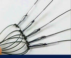 Pre-Tied 5-Hook Bait Rig, Iseni & Maruse Hook Patterns – product photo