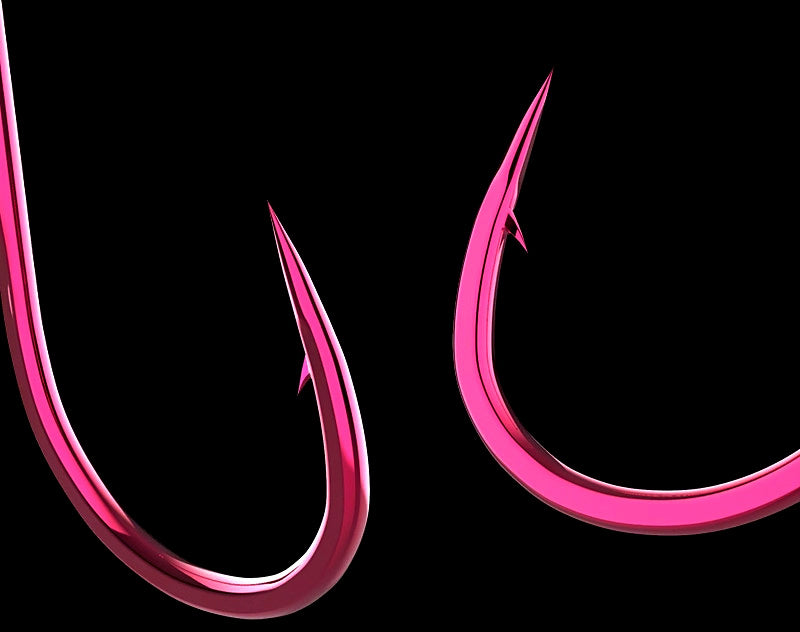 Pre-Tied Snelled Double Hook Rigs, 40 Pack – product photo