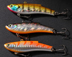 VIB Lipless Vibration Lure, 23 g & 33 g (0.8 oz & 1.2 oz) – product photo