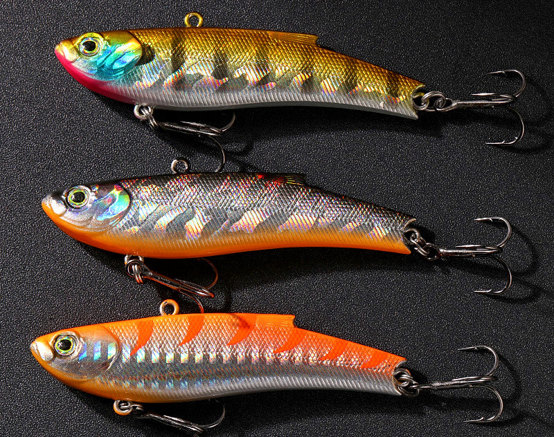 VIB Lipless Vibration Lure, 23 g & 33 g (0.8 oz & 1.2 oz) – product photo