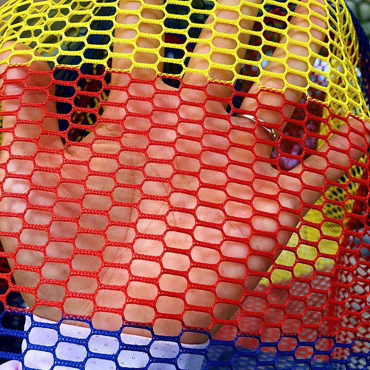 Aluminum Landing Net Head, Round or Triangle, 35–50 cm – product photo