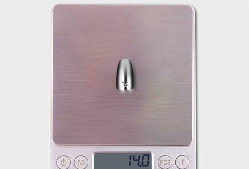 Alloy Bullet Weight Sinkers, 0.06–0.63 oz (1.8–18 g) – product photo
