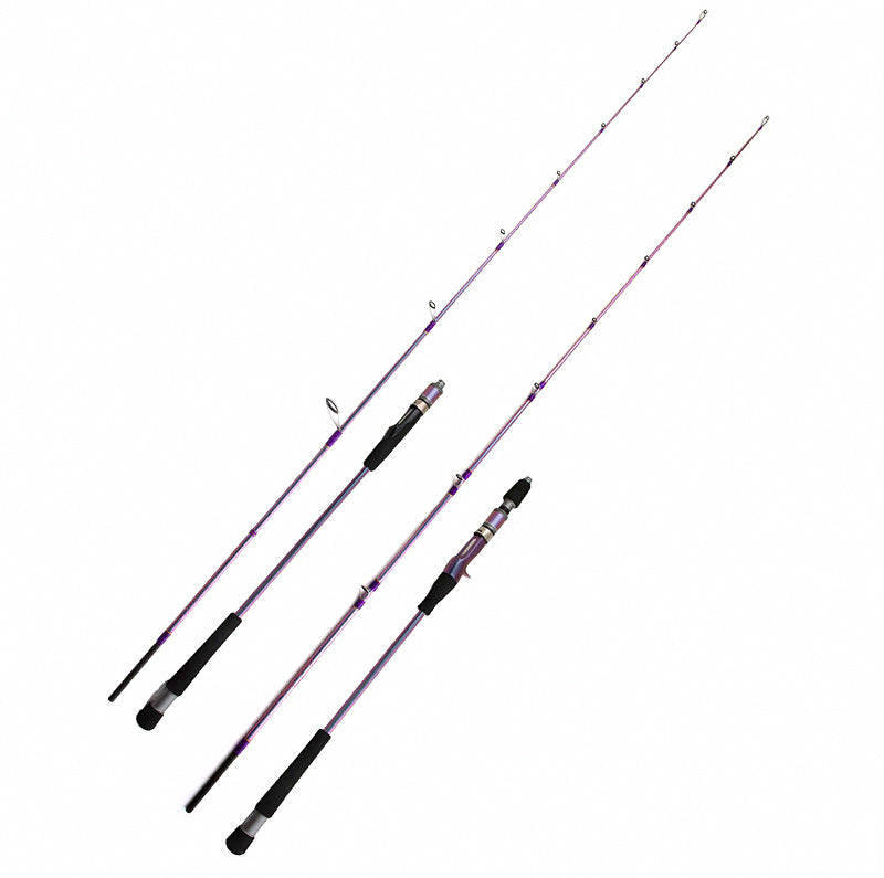 Slow Pitch Jigging Rod, 1.9 m (6 ft 3 in), Solid Tip