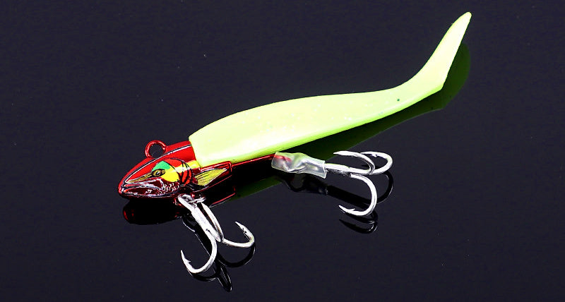 T-Tail Soft Bait Jig Head, 10–27 g (0.35–0.95 oz) – product photo