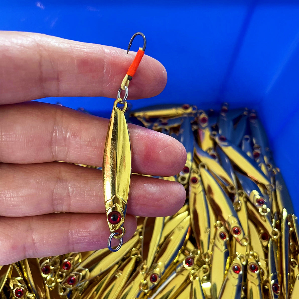 Micro Casting Spoon Jig, 1.8–5 g (0.06–0.18 oz) – product photo