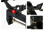 Double Rod Holder for Boat Fishing, ABS Plastic – product photo