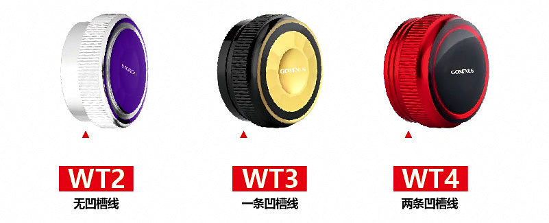 Baitcasting Reel Mechanical Brake Knob, Fine-Tune Upgrade – product photo