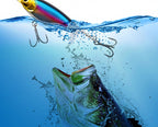 Propeller Surface Lure, 6 g & 10.5 g (0.2 oz & 0.4 oz) – product photo