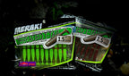 T-Tail Soft Plastic Grub, 3.5 cm (1.4 in), Slow Sink, 20 Pack – product photo