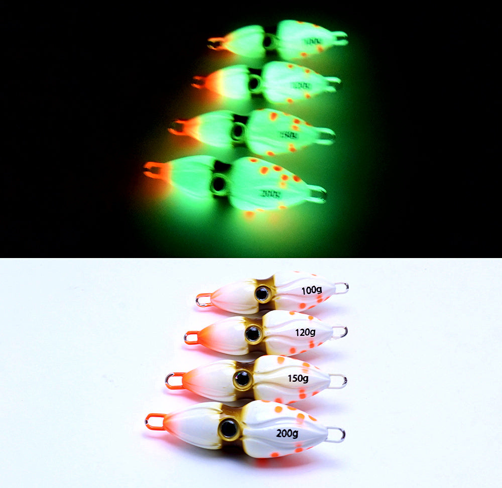 Saltwater Metal Jig, 100–200 g (3.5–7.1 oz) – product photo