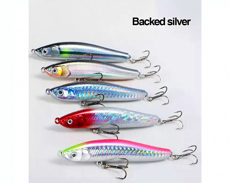 Sinking Pencil Lure, 10 g and 14 g (0.35 oz, 0.49 oz) – product photo