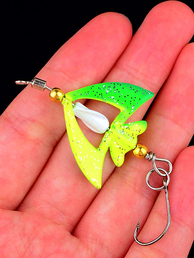 Butterfly Rotating Spinner Lure for Bass – product photo