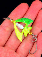 Butterfly Rotating Spinner Lure for Bass – product photo