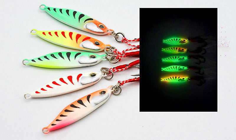 Casting Metal Jig, 7–20 g (0.25–0.7 oz) – product photo