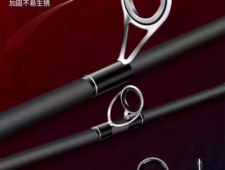 Carbon Lure Rod & Reel Combo, 1.65–2.4 m (5.4–7.9 ft) – product photo