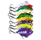 Sinking Vibration Hard Bait, 4.5 cm, 8.5 g (0.3 oz)