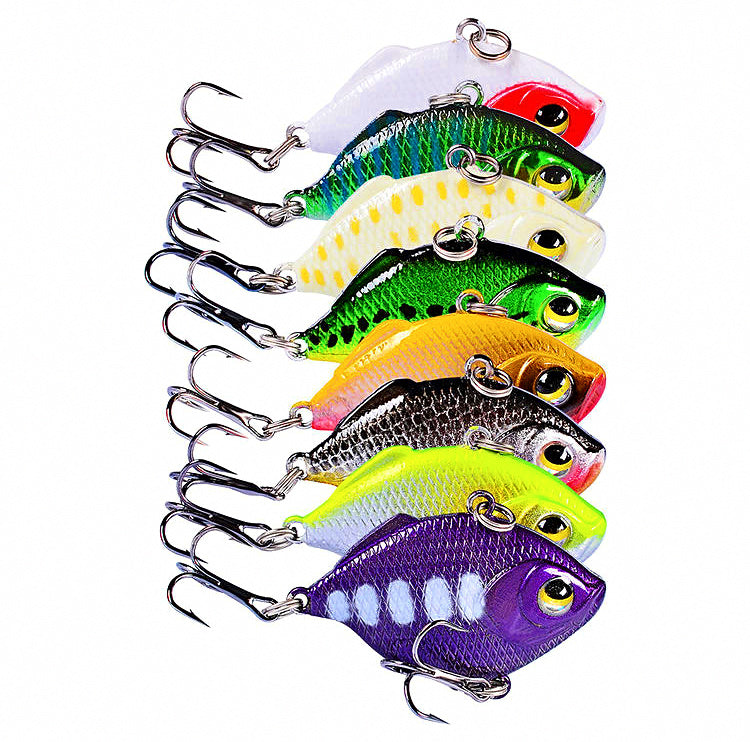 Sinking Vibration Hard Bait, 4.5 cm, 8.5 g (0.3 oz)