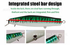 Wooden Minnow Trolling Lure with Diving Lip, 87 g (3.1 oz) – product photo