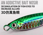 Metal Casting Jig, Fish-Scale Pattern, 7–30 g (0.25–1.06 oz) – product photo